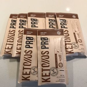 KETO//OS Pro Caramel Cold Brew
